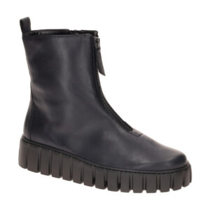 Gabor 8016.04.006 Damen Stiefeletten dark blue bequem & leicht PU Sohle
