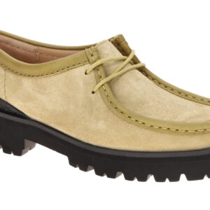 Clarks Walla Yukoner 26329291 4 Gr?n Maple Plateau Mokassin Damen Schn?r-Halb...