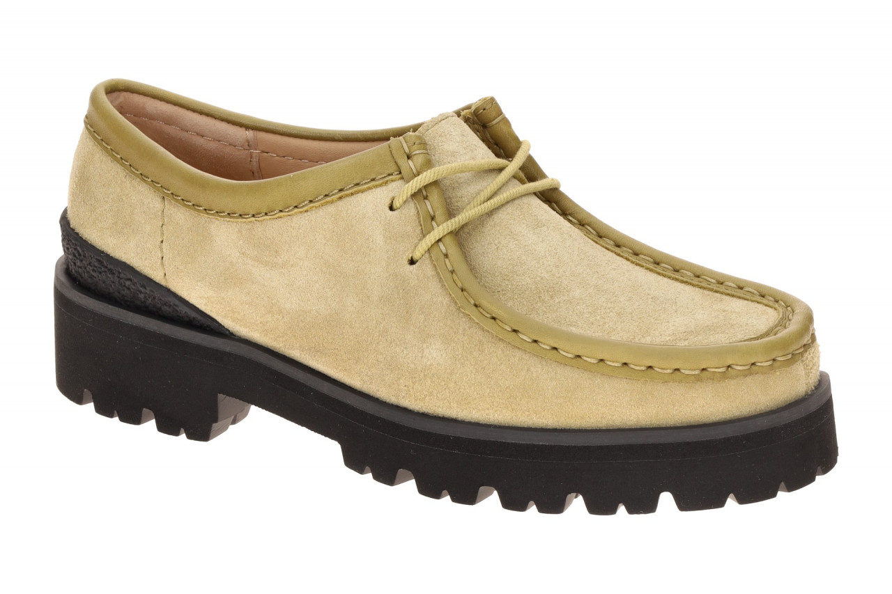 Clarks Walla Yukoner 26329291 4 Gr?n Maple Plateau Mokassin Damen Schn?r-Halb... 1 Clarks Walla Yukoner 26329291 4 Gr?n Maple Plateau Mokassin Damen Schn?r-Halb...