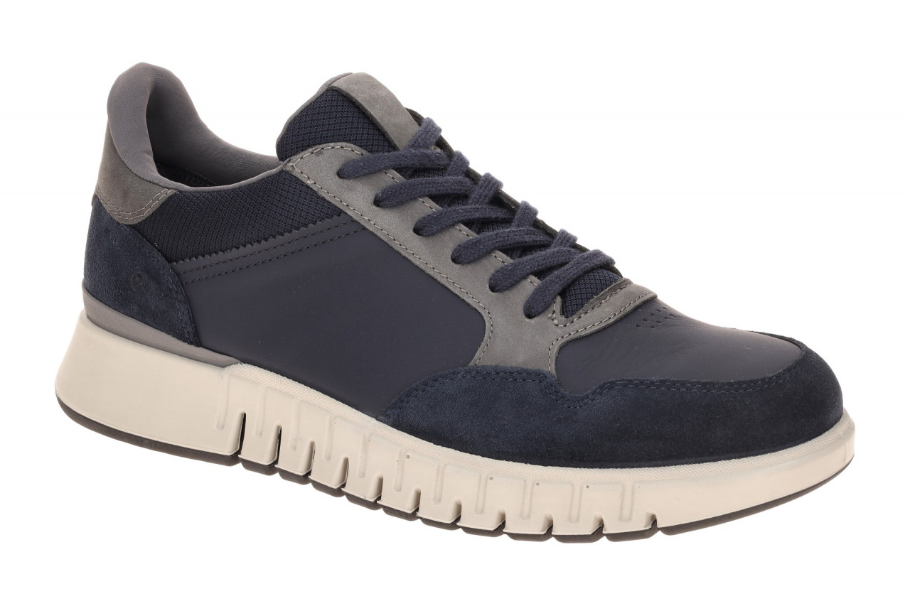 Ecco 512344 GRUUV STUDIO Herren Sneaker - Nachtblau Flex Sohle 1 Ecco 512344 GRUUV STUDIO Herren Sneaker - Nachtblau Flex Sohle