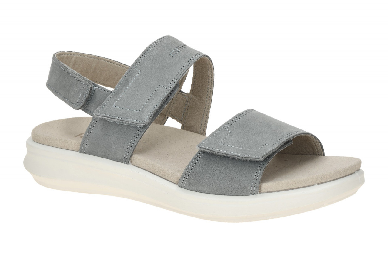 Legero 000311 Damen Sandalette Ella hellblau Keilabsatz Flexibel 1 Legero 000311 Damen Sandalette Ella hellblau Keilabsatz Flexibel