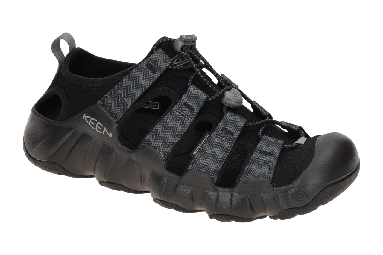 Keen 1028652 Hyperport_H2_M Herren Sandale Schwarz Black/Steel Grey Wander Tr... 1 Keen 1028652 Hyperport_H2_M Herren Sandale Schwarz Black/Steel Grey Wander Tr...