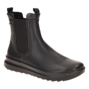 Legero 2-000413-0100 Damen Winterstiefeletten schwarz - wasserdicht & extra l...