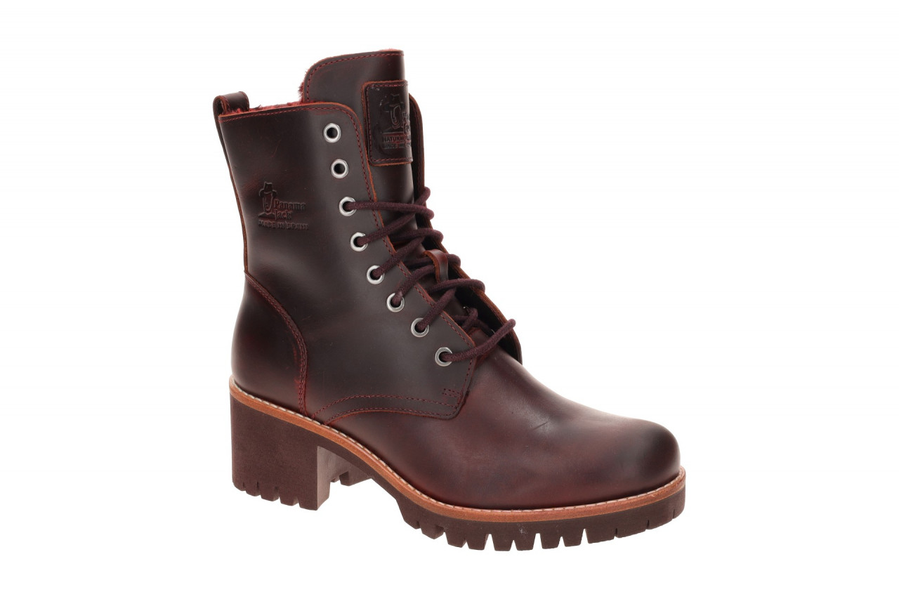 Panama Jack Padma B25 Damen Stiefeletten - burdeos/burgundy, wasserdichtes Gl... 1 Panama Jack Padma B25 Damen Stiefeletten - burdeos/burgundy, wasserdichtes Gl...