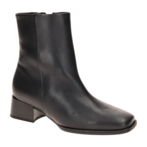 Gabor 8067.01.001 Damen Stiefeletten Schwarz matt - elegante Ankle Boots
