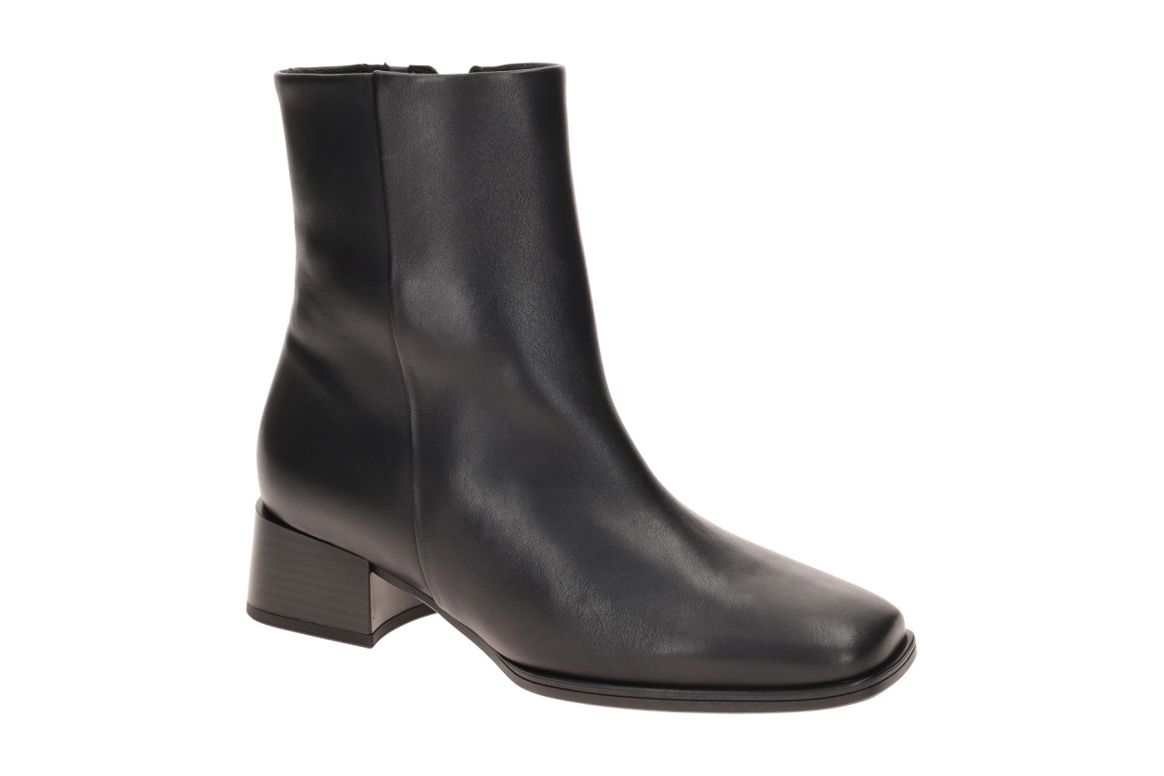 Gabor 8067.01.001 Damen Stiefeletten Schwarz matt - elegante Ankle Boots 1 Gabor 8067.01.001 Damen Stiefeletten Schwarz matt - elegante Ankle Boots