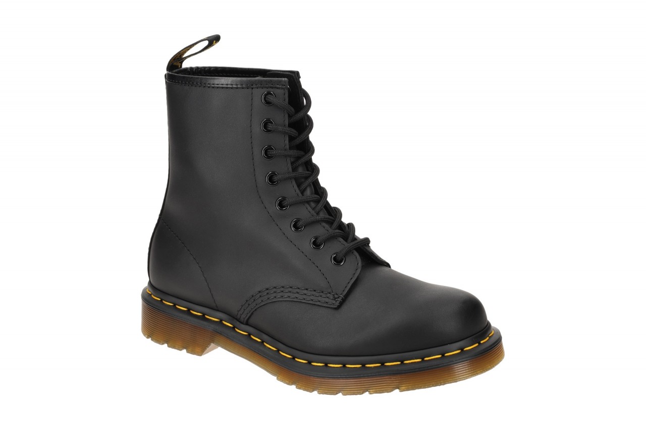 Dr. Martens 1460_D PASCAL Schwarz Gelb Echtleder Stiefel 1 Dr. Martens 1460_D PASCAL Schwarz Gelb Echtleder Stiefel