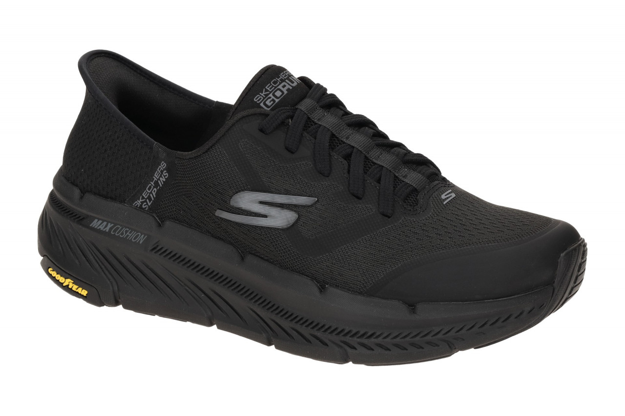 Skechers 220526 BBK Schwarz Herren Sneakers Slip Ins Maschinenwaschbar 1 Skechers 220526 BBK Schwarz Herren Sneakers Slip Ins Maschinenwaschbar