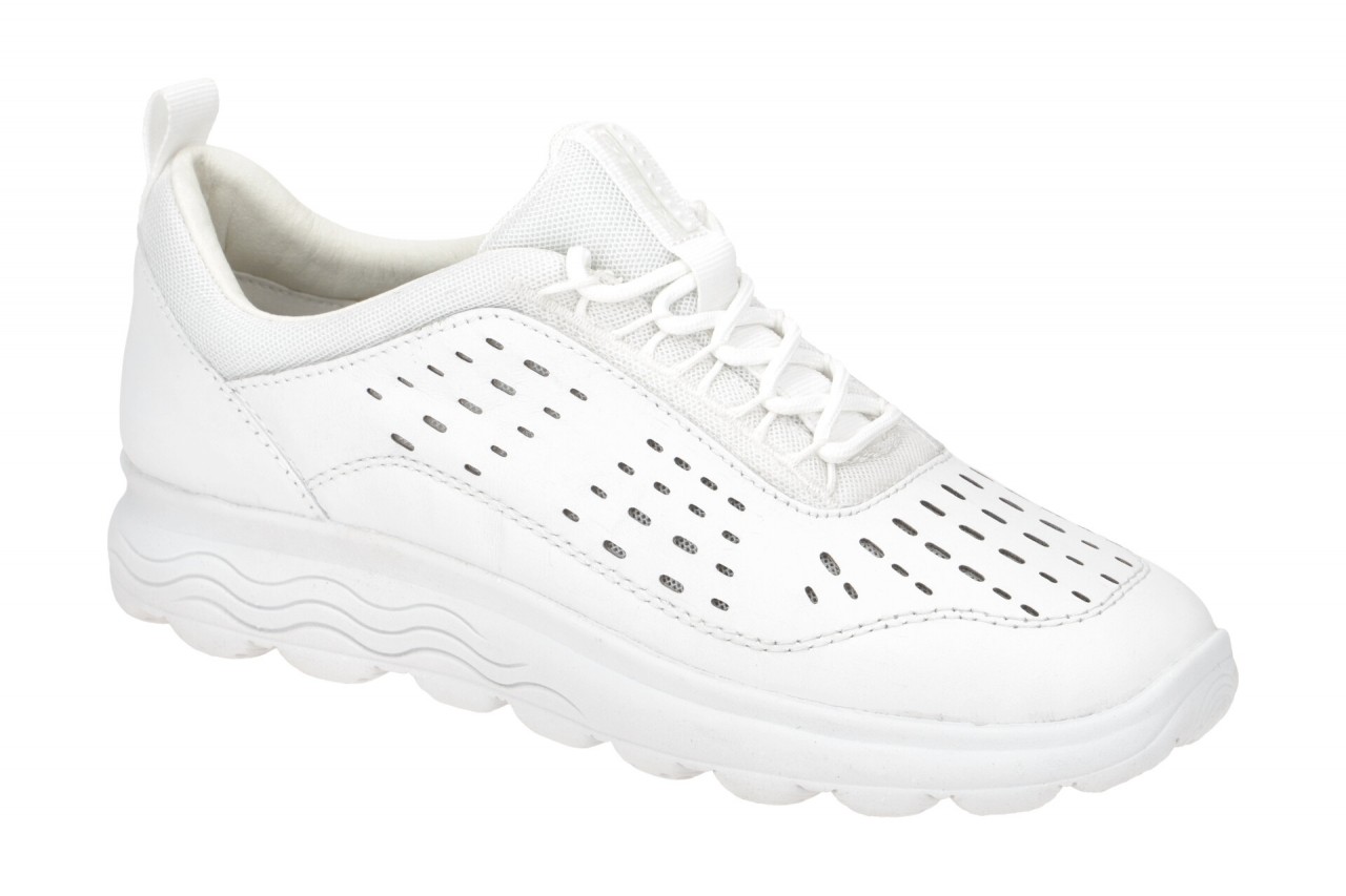 Geox D35NUA SPHERICA Damen Halbschuhe Sneaker wei? (white) GeoX ATMET 1 Geox D35NUA SPHERICA Damen Halbschuhe Sneaker wei? (white) GeoX ATMET