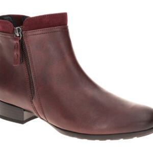 Gabor 8031.02.005 Stiefeletten bordeaux - elegante Damen Ankle Boots