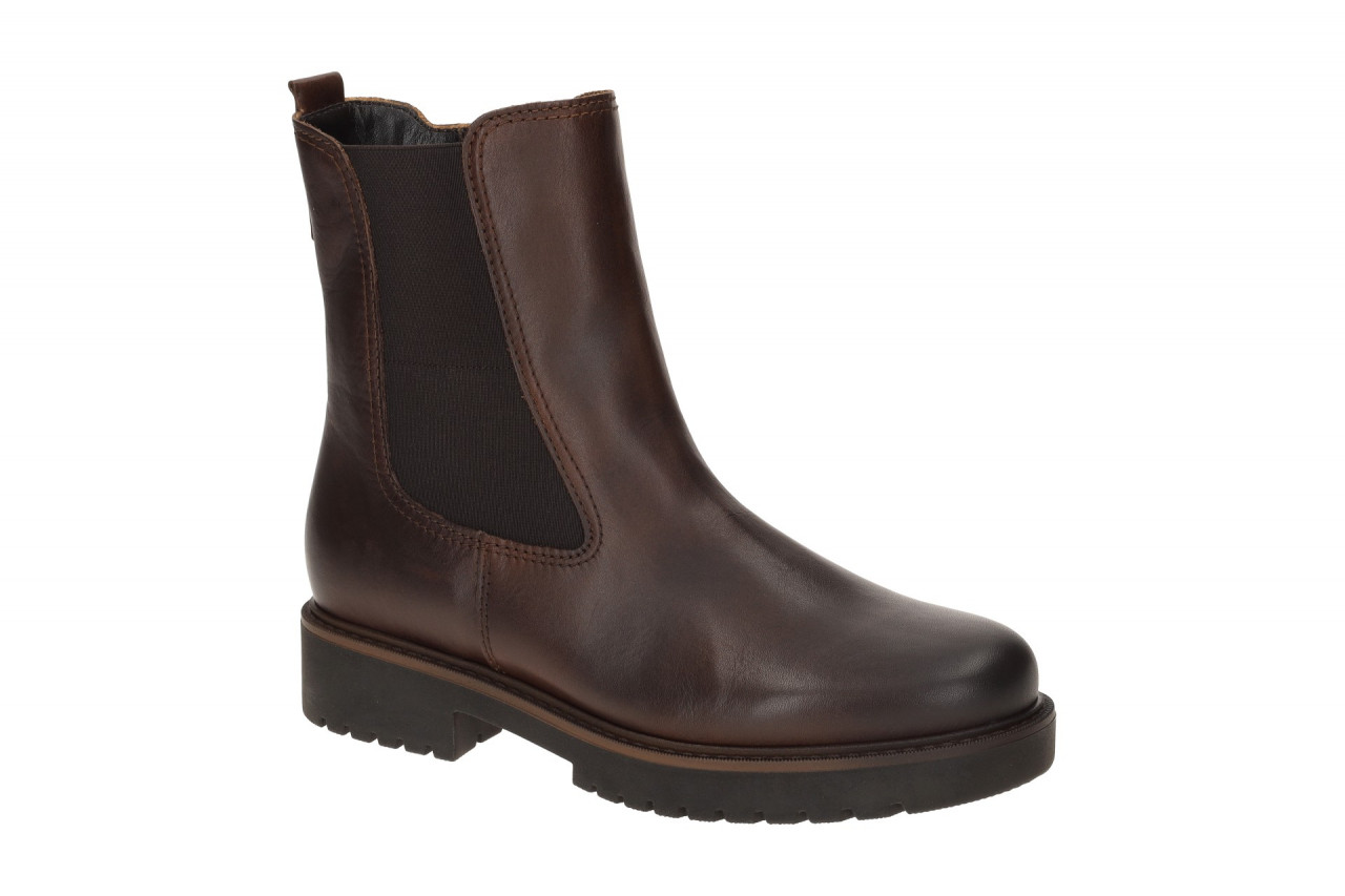 Gabor Damen Stiefeletten 72.731.55 sattel effekt - elegante Kn?chelhoch Block... 1 Gabor Damen Stiefeletten 72.731.55 sattel effekt - elegante Kn?chelhoch Block...