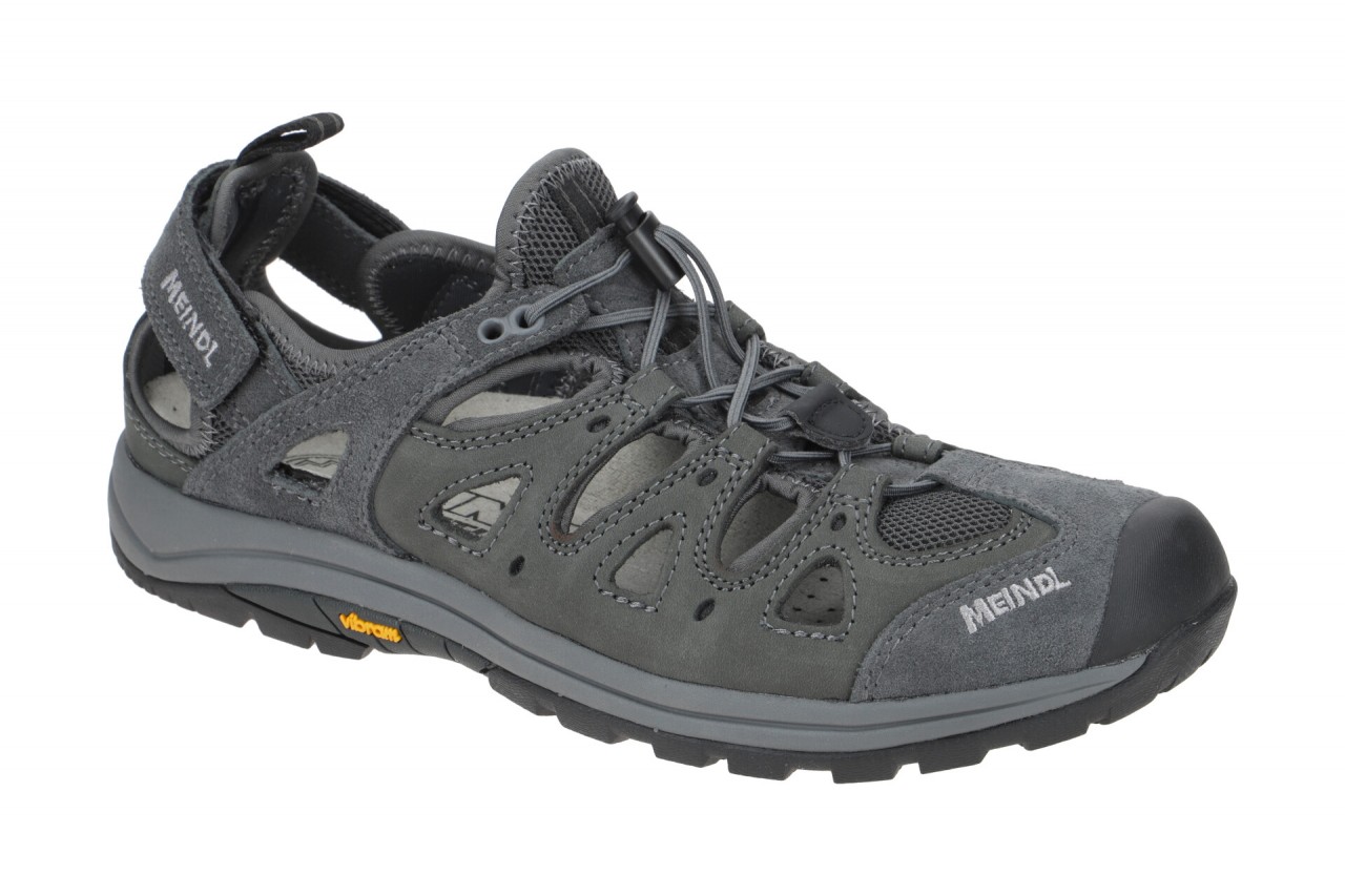 Meindl 3389 01 Herren Wander Sandale Schwarz - geschlossene Trekking Sandaletten 1 Meindl 3389 01 Herren Wander Sandale Schwarz - geschlossene Trekking Sandaletten