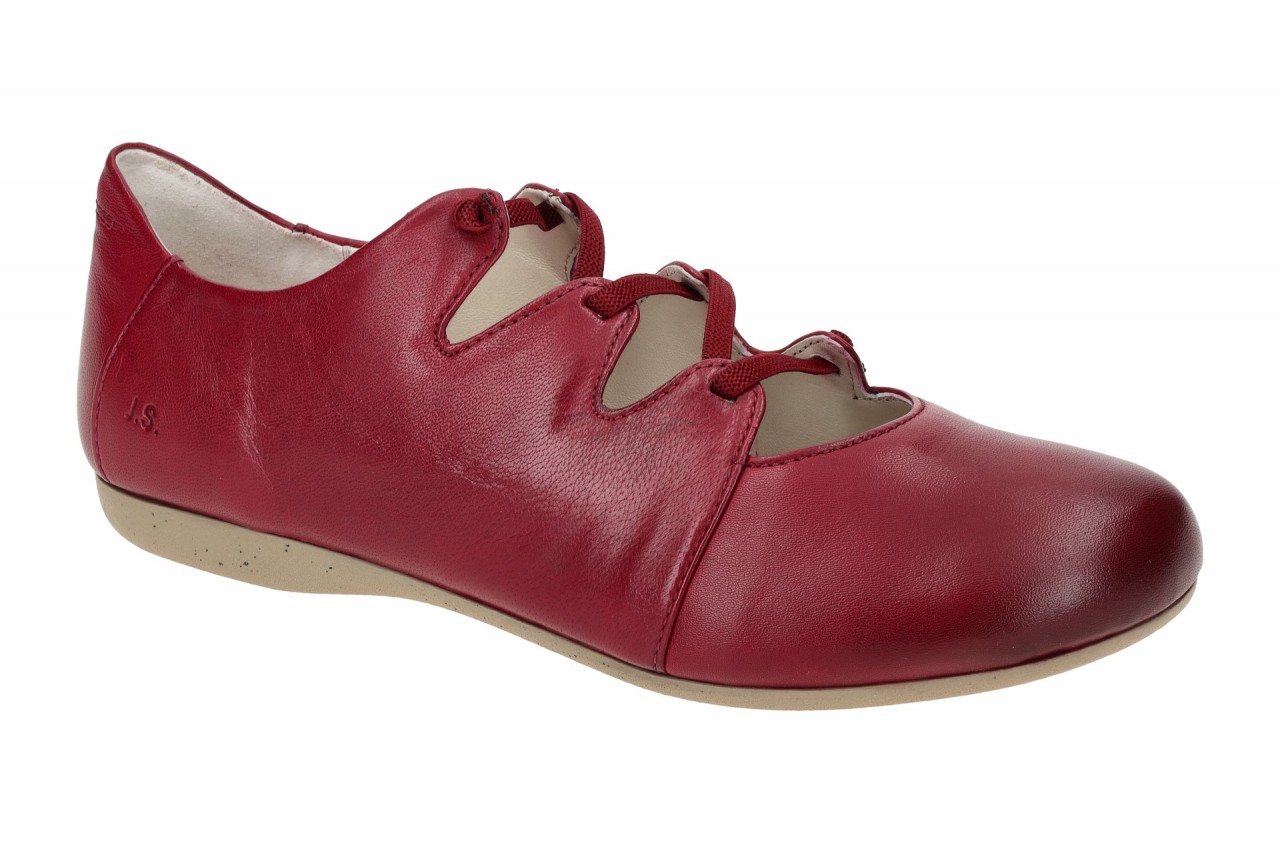 Josef Seibel Damen Slipper FIONA 04 Rot - berry Echtleder Gummisohle Wechself... 1 Josef Seibel Damen Slipper FIONA 04 Rot - berry Echtleder Gummisohle Wechself...