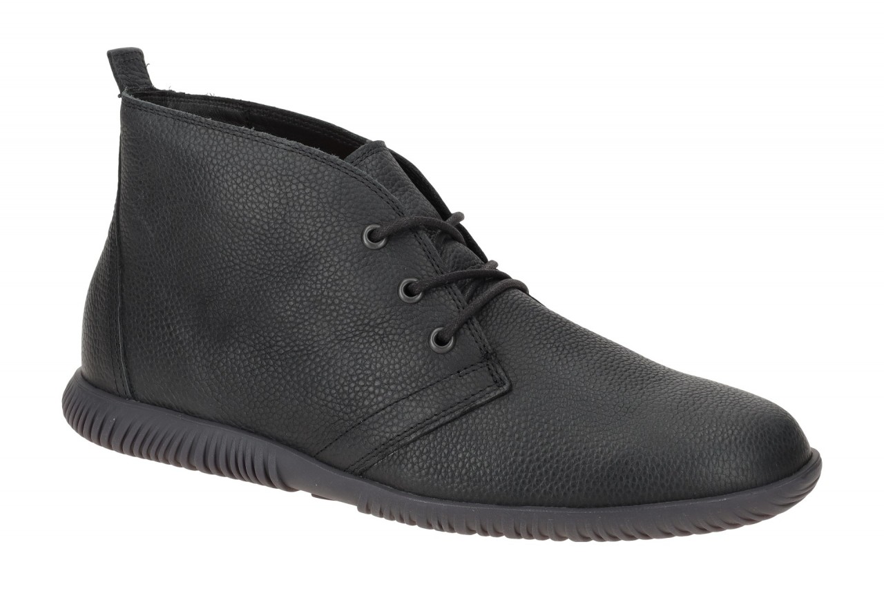 Think 000727 HAUKI Herrenschuhe Schwarz - bequeme Schn?r Halbschuhe 1 Think 000727 HAUKI Herrenschuhe Schwarz - bequeme Schn?r Halbschuhe