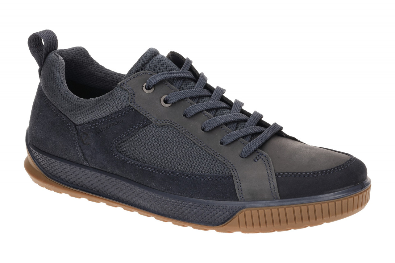 Ecco 53910460316 Bypass Tred WP Herrenschuhe in Blau Marine - Wasserdicht & B... 1 Ecco 53910460316 Bypass Tred WP Herrenschuhe in Blau Marine - Wasserdicht & B...