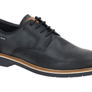 Pikolinos M6W-4311 blue Herren Halbschuhe Echtleder blau & braun Blockabsatz ...
