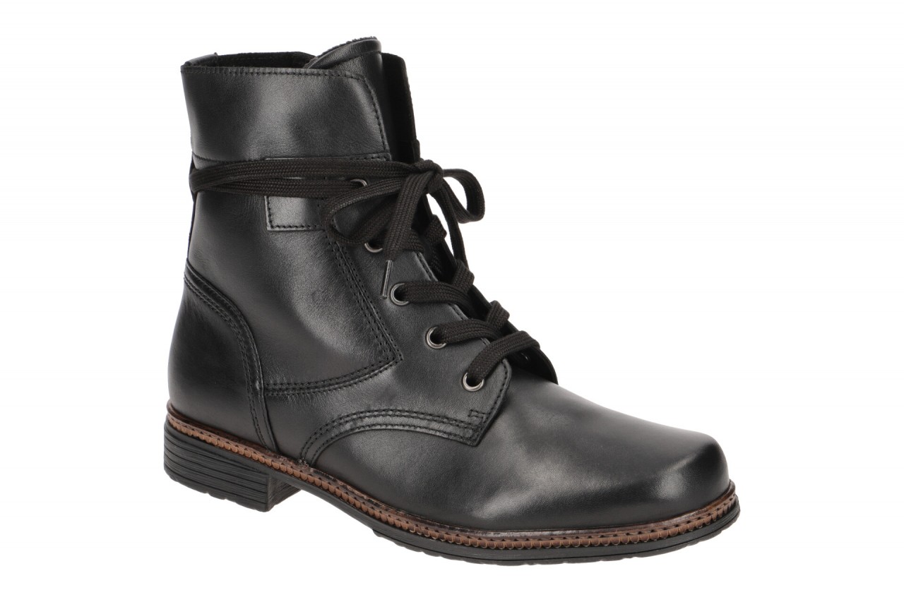 Gabor 74.674 Damen Stiefeletten Schwarz - elegante Stiefelette mit Best Fitting 1 Gabor 74.674 Damen Stiefeletten Schwarz - elegante Stiefelette mit Best Fitting