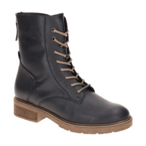 Gabor 8010.02.006 Damen Stiefeletten in dunkelblau mit Schn?rung