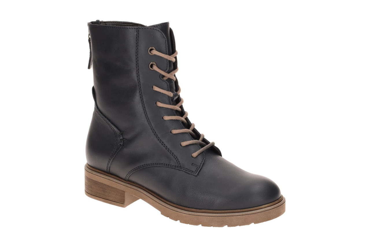 Gabor 8010.02.006 Damen Stiefeletten in dunkelblau mit Schn?rung 1 Gabor 8010.02.006 Damen Stiefeletten in dunkelblau mit Schn?rung