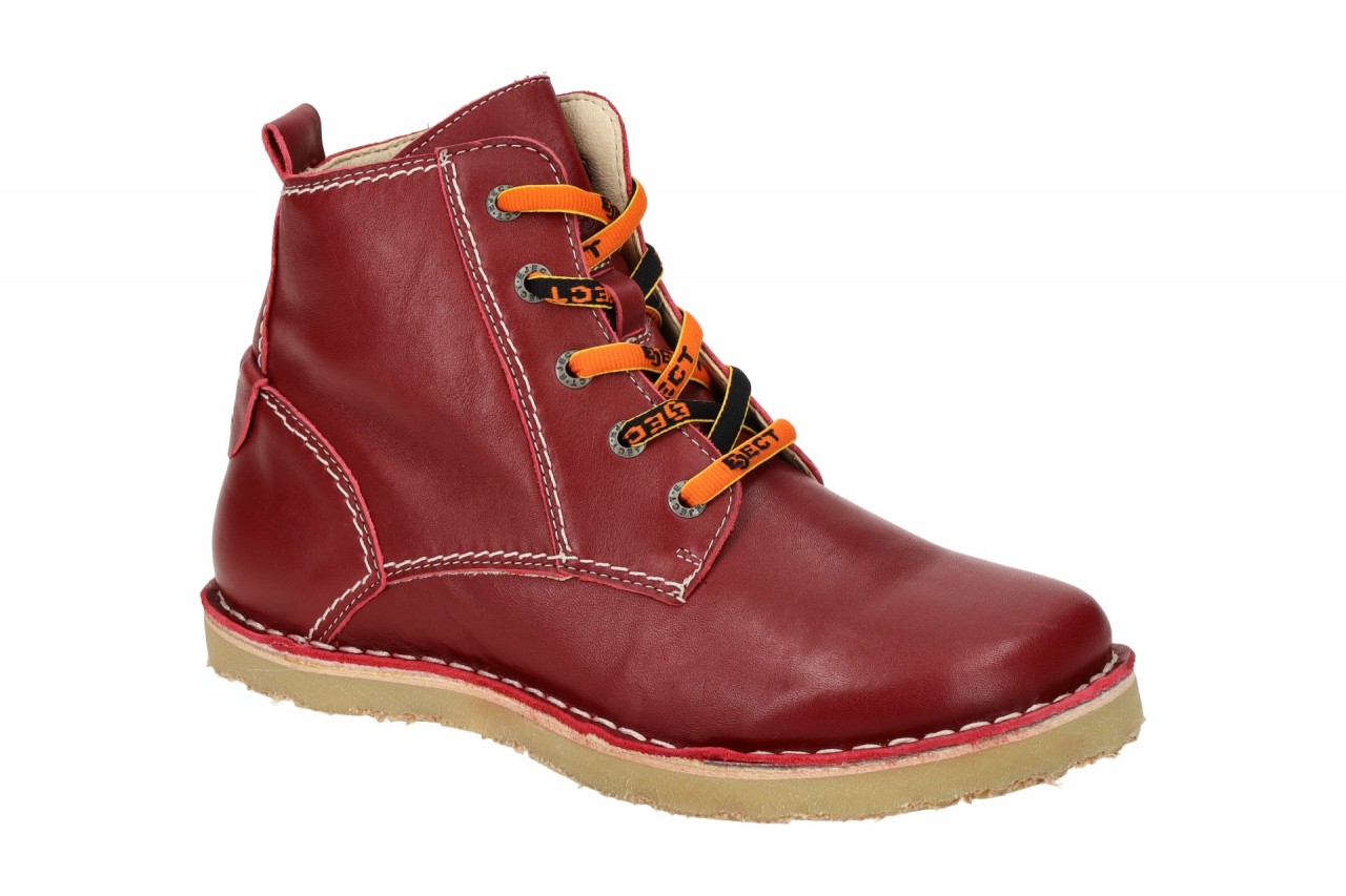 Eject 14146.014 Damen Stiefeletten Boots Rot Bordeaux Runde Form Naturgegerbt... 1 Eject 14146.014 Damen Stiefeletten Boots Rot Bordeaux Runde Form Naturgegerbt...