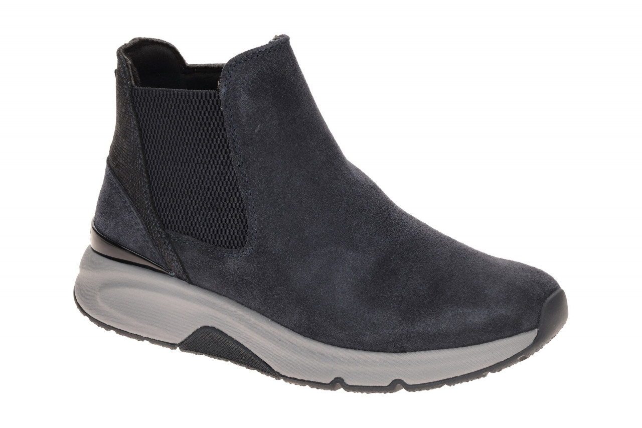 Gabor 0803.01.003 Damen Stiefeletten dark-blue bequem & sportlich 1 Gabor 0803.01.003 Damen Stiefeletten dark-blue bequem & sportlich