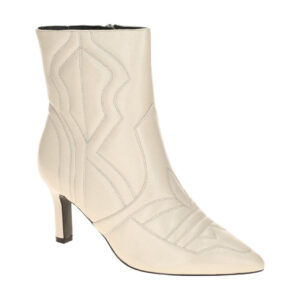 Peter Kaiser Damen Stiefeletten 9-75333-47-170 Wei? Glattleder elegante Ankle...