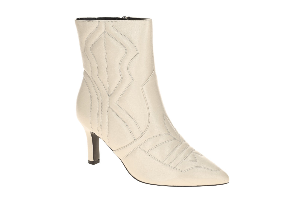 Peter Kaiser Damen Stiefeletten 9-75333-47-170 Wei? Glattleder elegante Ankle... 1 Peter Kaiser Damen Stiefeletten 9-75333-47-170 Wei? Glattleder elegante Ankle...