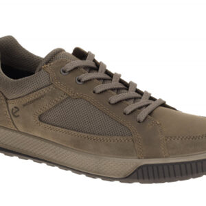 Ecco 53910451338 Herrenschuhe Dark Clay Waterproof Bequeme Schn?r Halbschuhe