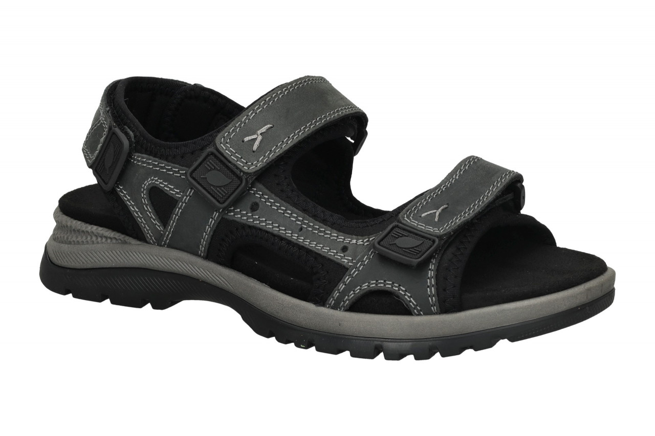 Waldl?ufer 746004 H-TARO Herren Sandale blau - bequeme Sandaletten mit extra ... 1 Waldl?ufer 746004 H-TARO Herren Sandale blau - bequeme Sandaletten mit extra ...