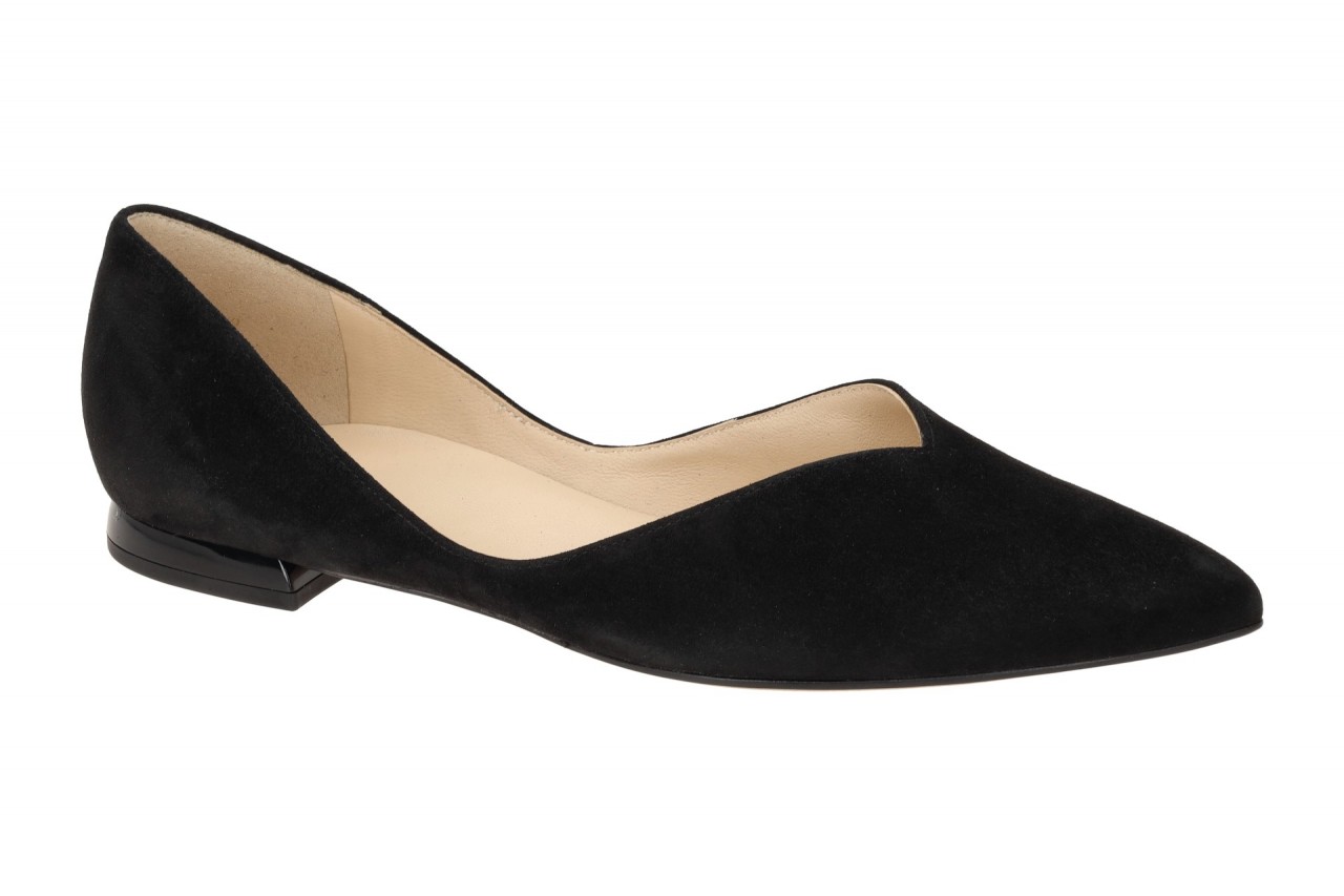 H?gl 7-10 0012 0100 Schwarz BASIC Ballerinas Echtleder Gummisohle 1 H?gl 7-10 0012 0100 Schwarz BASIC Ballerinas Echtleder Gummisohle