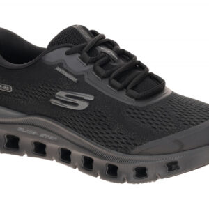 Skechers 233135 BBK GLIDE STEP PRO - CHACHING Herrenschuhe Schwarz-Wasserdich...