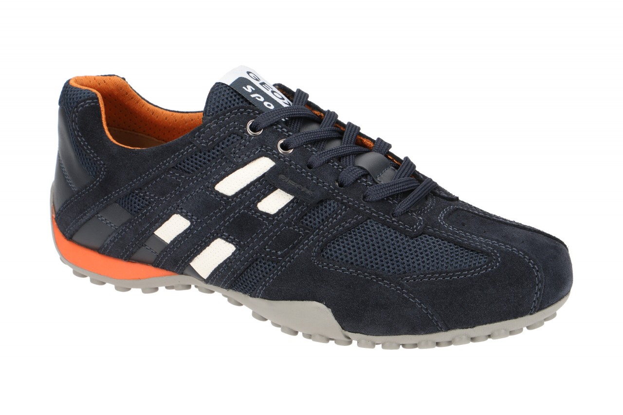 Geox U4207K Sneaker navy-blau SNAKE uomo snake k atmungsaktiv wasserdicht 1 Geox U4207K Sneaker navy-blau SNAKE uomo snake k atmungsaktiv wasserdicht