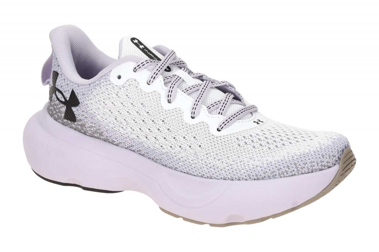 Under Armour UA 3027524-103 INFINITE - WOMEN?S Damenschuhe lila wht/gry Runni... 1 Under Armour UA 3027524-103 INFINITE - WOMEN?S Damenschuhe lila wht/gry Runni...