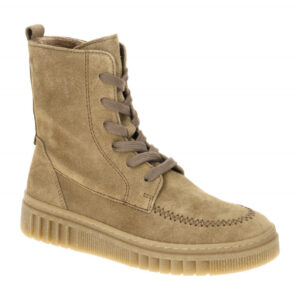 Gabor 8008.04.004 Damen Stiefeletten Beige Ferro Weit H - Lace Up Boots