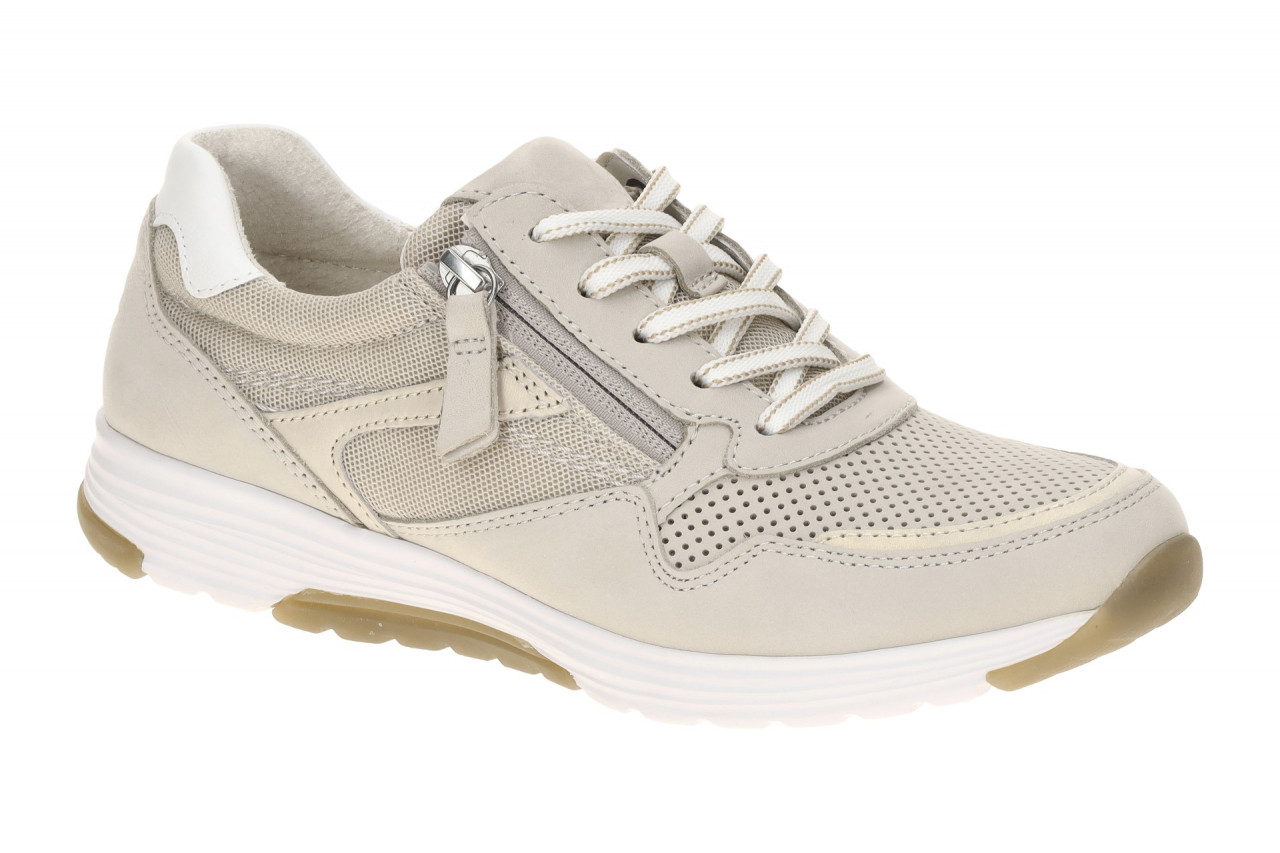 Gabor 86.978.31 ROLLINGSOFT Beige/Wei? Schn?r-Halbschuhe - Leichte und bequem... 1 Gabor 86.978.31 ROLLINGSOFT Beige/Wei? Schn?r-Halbschuhe - Leichte und bequem...
