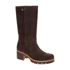 Panama Jack Damenstiefel Patricia B25 Braun Winter Langschaft wasserdicht 4cm...