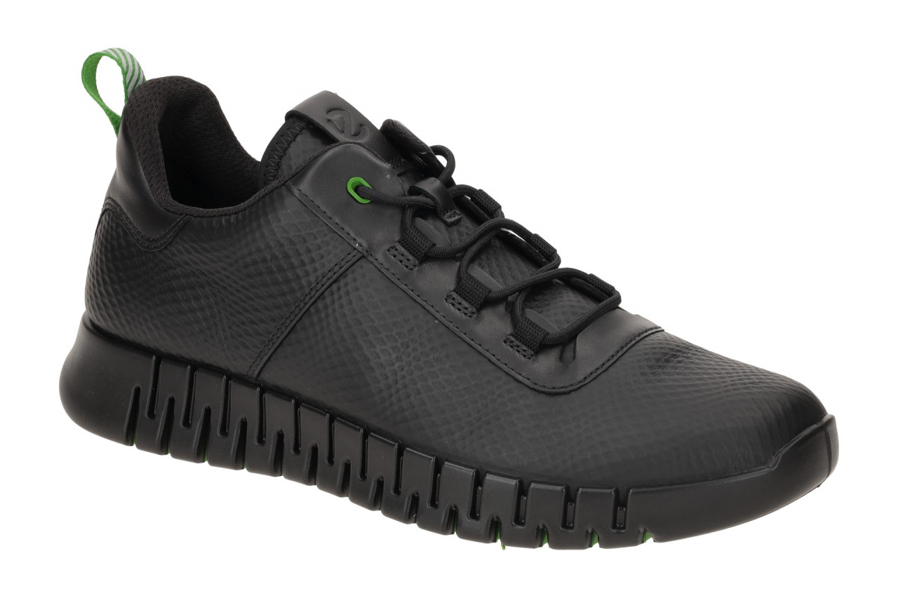 Ecco 525274 Gruuv Herren Schn?r Halbschuhe Schwarz Flex Sohle 1 Ecco 525274 Gruuv Herren Schn?r Halbschuhe Schwarz Flex Sohle
