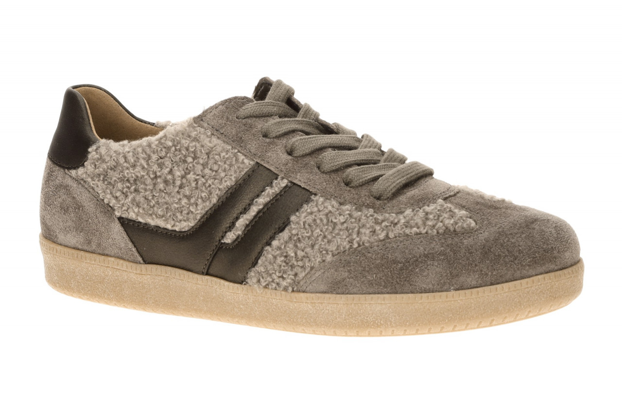 Gabor 6011.01.009 Classic Sneaker taupe-grau - Damen Halbschuhe mit herausneh... 1 Gabor 6011.01.009 Classic Sneaker taupe-grau - Damen Halbschuhe mit herausneh...