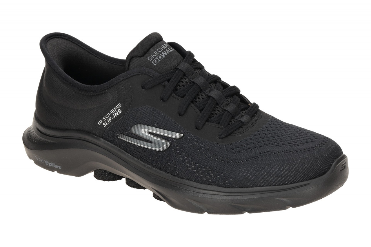 Skechers 125233 BBK GO WALK 7 - VALIN Damenschuhe schwarz Vegan Air Cooled Me... 1 Skechers 125233 BBK GO WALK 7 - VALIN Damenschuhe schwarz Vegan Air Cooled Me...