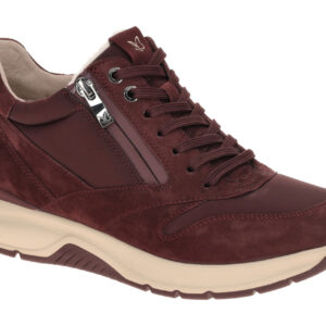 CAPRICE Damen Winterstiefeletten 26202 Bordeaux Tex Warmfutter Luftige Sohle