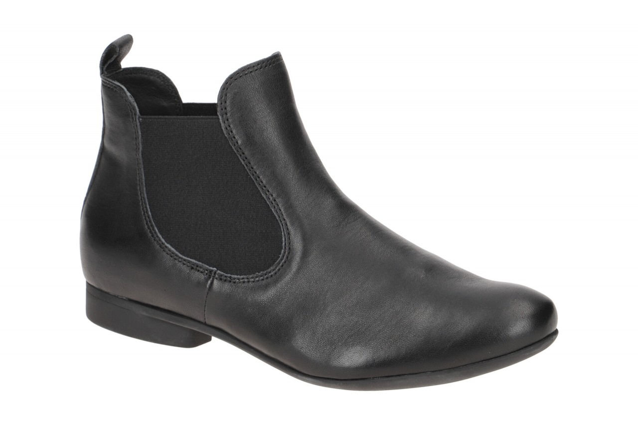 Think Damen Stiefeletten GUAD 3-000414-0000 Schwarz Echtleder elegante Chelse... 1 Think Damen Stiefeletten GUAD 3-000414-0000 Schwarz Echtleder elegante Chelse...