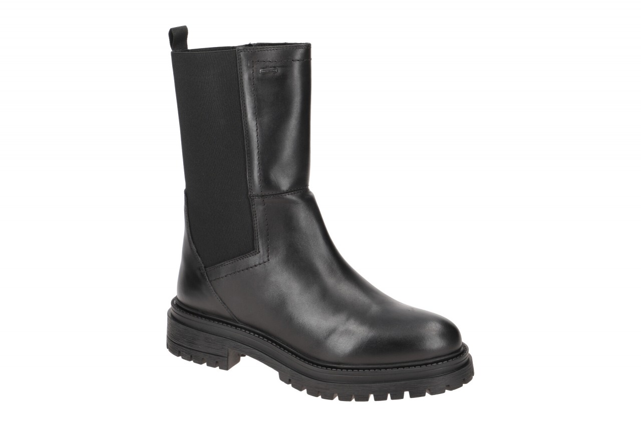 Geox Damen Boot D26D0B 00043 C9999 Schwarz Sportliche Stiefel wasserdicht AMP... 1 Geox Damen Boot D26D0B 00043 C9999 Schwarz Sportliche Stiefel wasserdicht AMP...