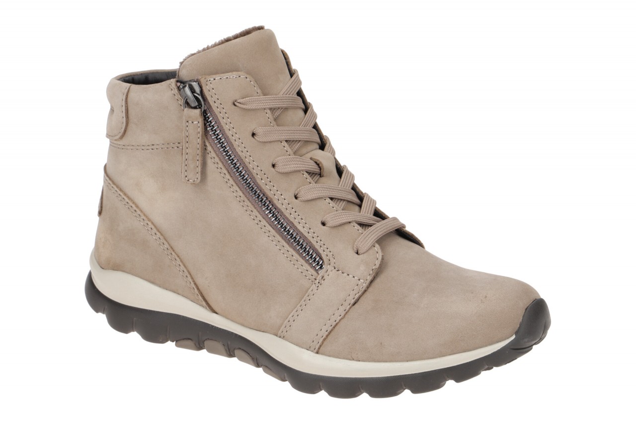 Gabor 76.868.40 Damen Stiefeletten Beige Muskat Komfort Mid-Sneaker 1 Gabor 76.868.40 Damen Stiefeletten Beige Muskat Komfort Mid-Sneaker