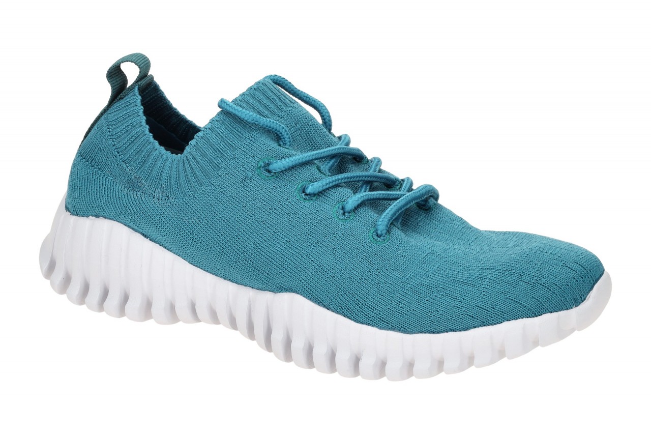 Bernie Mev. BM1010 Gravity Damen Sport-Halbschuhe Blau-Teal Vegan Memory Foam 1 Bernie Mev. BM1010 Gravity Damen Sport-Halbschuhe Blau-Teal Vegan Memory Foam