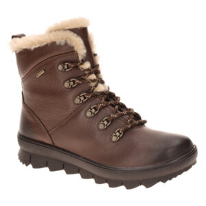 Legero 2-005530-3340 NOVARA Damen Winterstiefel Braun Wasserdicht Lammfell