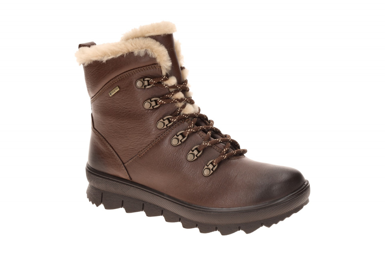 Legero 2-005530-3340 NOVARA Damen Winterstiefel Braun Wasserdicht Lammfell 1 Legero 2-005530-3340 NOVARA Damen Winterstiefel Braun Wasserdicht Lammfell