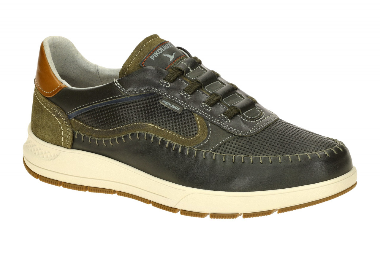 Pikolinos M7W-6423C1 Salamanca Herren Slipper, Dunkelgr?n, Komfort Fu?bett 1 Pikolinos M7W-6423C1 Salamanca Herren Slipper, Dunkelgr?n, Komfort Fu?bett