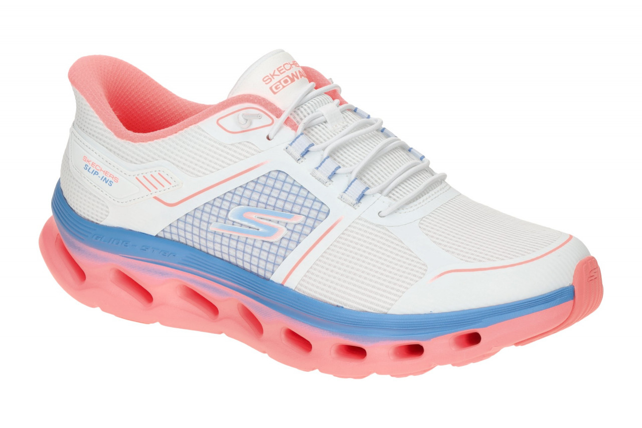 Skechers 125121 WMLT GO WALK GLIDE STEP 2.0 - ELEKTRA Damenschuhe wei?/multi ... 1 Skechers 125121 WMLT GO WALK GLIDE STEP 2.0 - ELEKTRA Damenschuhe wei?/multi ...