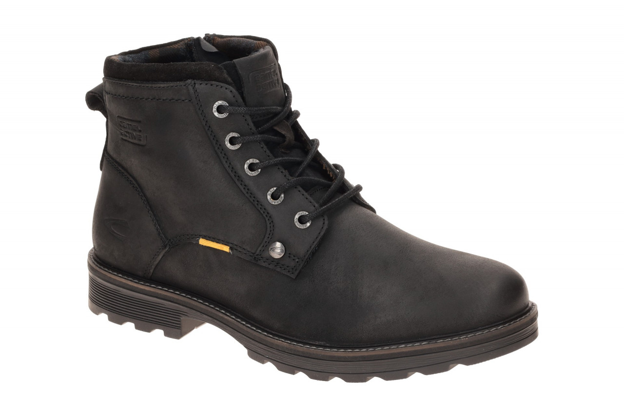 camel active Herrenstiefelette FLOW 53FWA01-350100 Schwarz - bequeme ?bergang... 1 camel active Herrenstiefelette FLOW 53FWA01-350100 Schwarz - bequeme ?bergang...