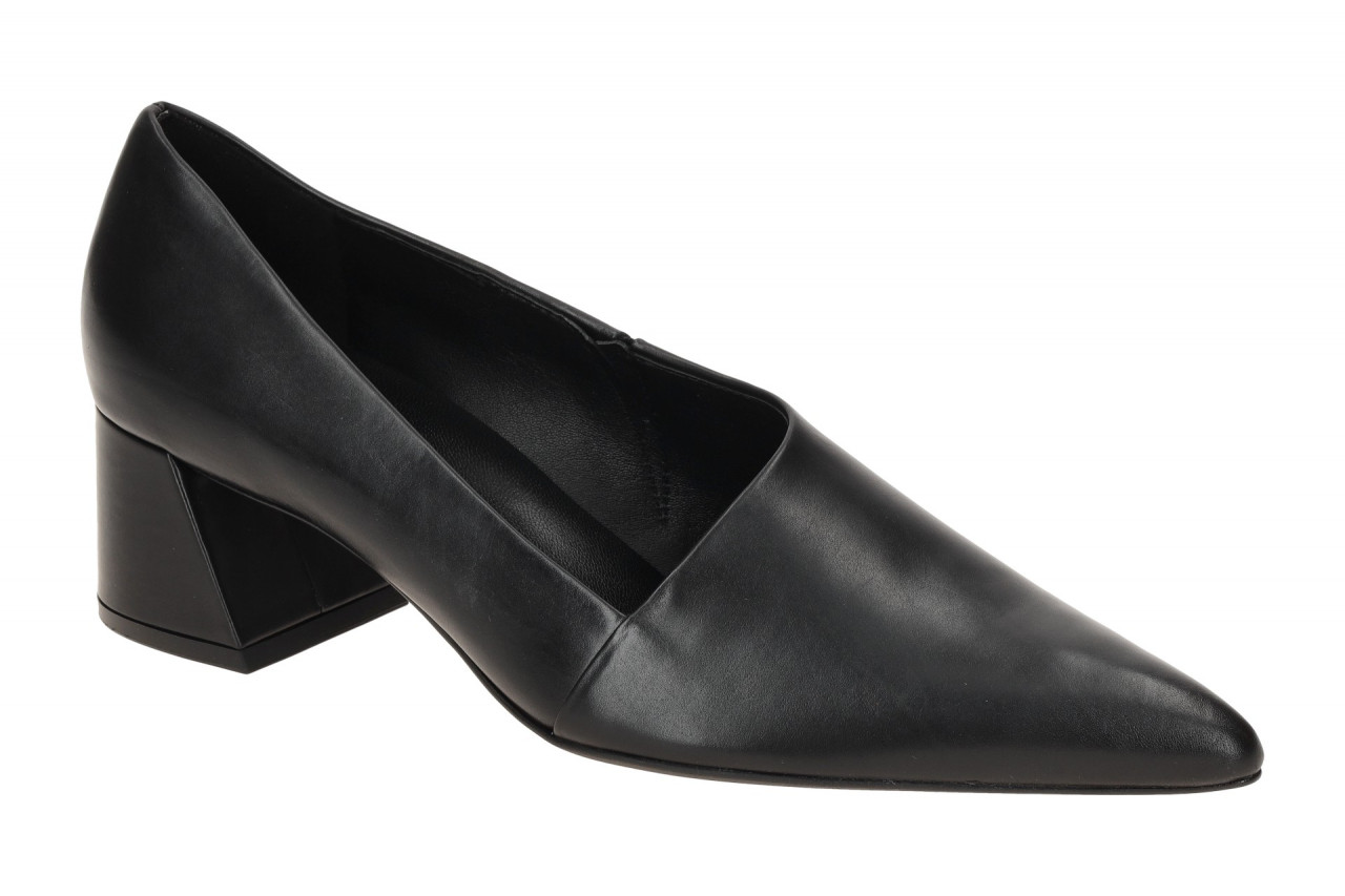 H?gl 10_4513 Pumps - Schwarz Uni (Black) - Echtleder - Blockabsatz - Spitz - ... 1 H?gl 10_4513 Pumps - Schwarz Uni (Black) - Echtleder - Blockabsatz - Spitz - ...
